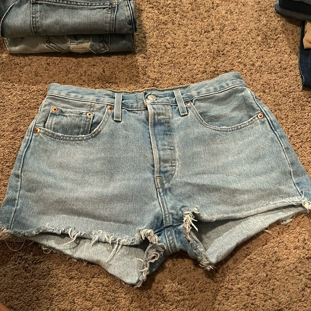 Levis shorts